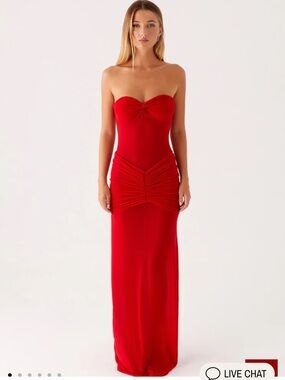 black maxi dress spaghetti strap Lenora Black Mermaid Spaghetti Straps Satin Prom Dress with Slit Black / 12